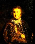 Sir Joshua Reynolds david garrick in the character of kiteley oil painting